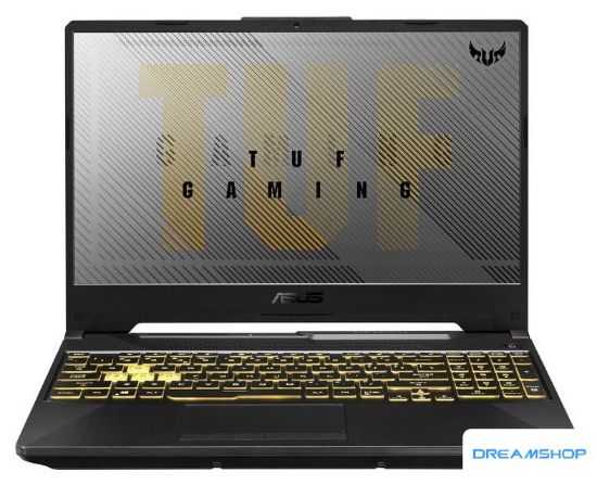Изображение Игровой ноутбук ASUS TUF Gaming A15 FX506QM-HN053W