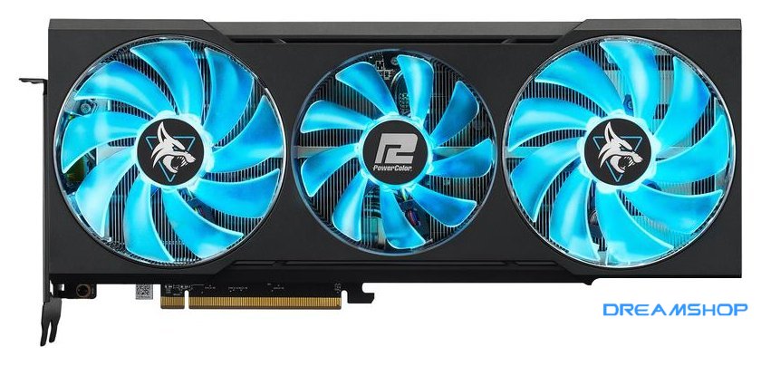 Imagen de Видеокарта PowerColor Hellhound Radeon RX 6700 XT 12GB GDDR6 AXRX 6700XT 12GBD6-3DHL