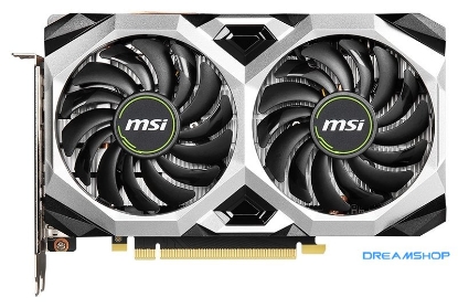 Изображение Видеокарта MSI GeForce GTX 1660 Super Ventus XS 6GB GDDR6