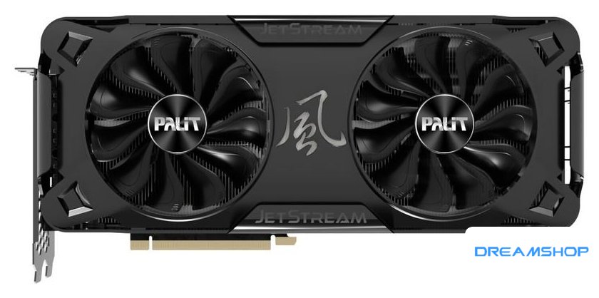 Imagen de Видеокарта Palit GeForce RTX 3070 JetStream V1 8GB GDDR6