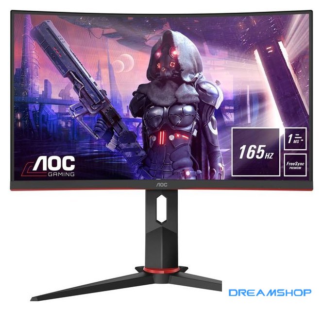 Imagen de Игровой монитор AOC Agon C24G2U