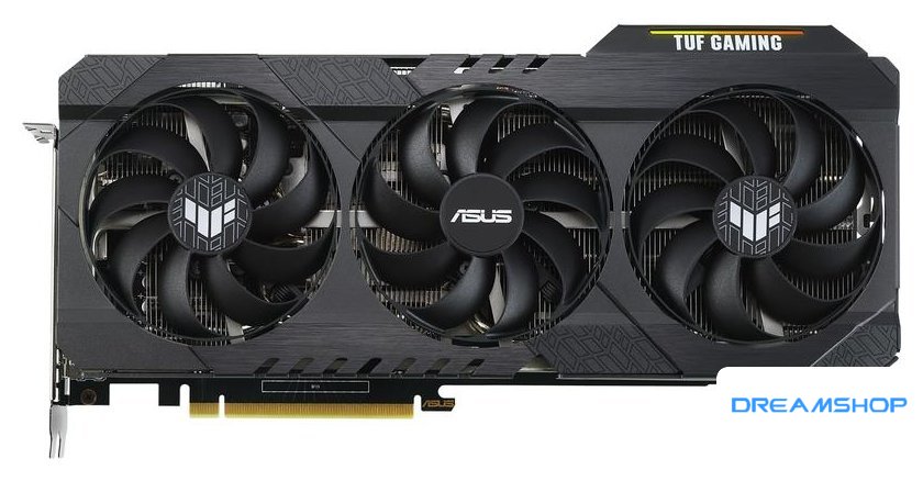 Imagen de Видеокарта ASUS TUF Gaming GeForce RTX 3060 V2 OC Edition 12GB GDDR6