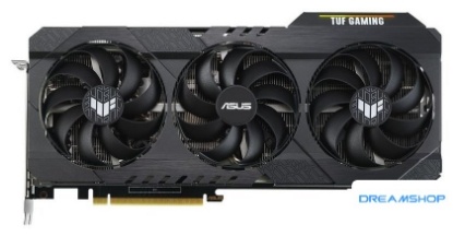 Изображение Видеокарта ASUS TUF Gaming GeForce RTX 3060 V2 OC Edition 12GB GDDR6