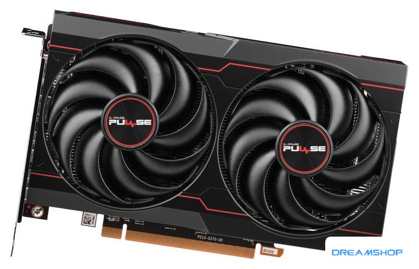 Imagen de Видеокарта Sapphire Pulse Radeon RX 6600 8GB GDDR6 11310-01-20G