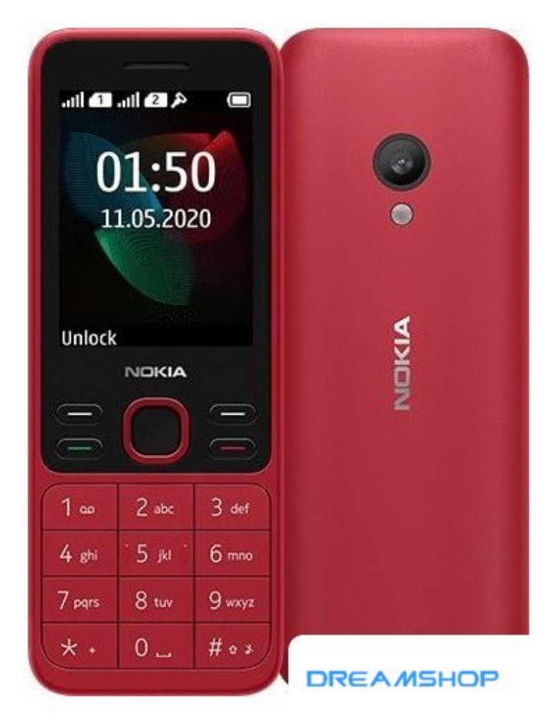 Picture of Смартфон Кнопочный телефон Nokia 150 (2020) Dual SIM (красный)
