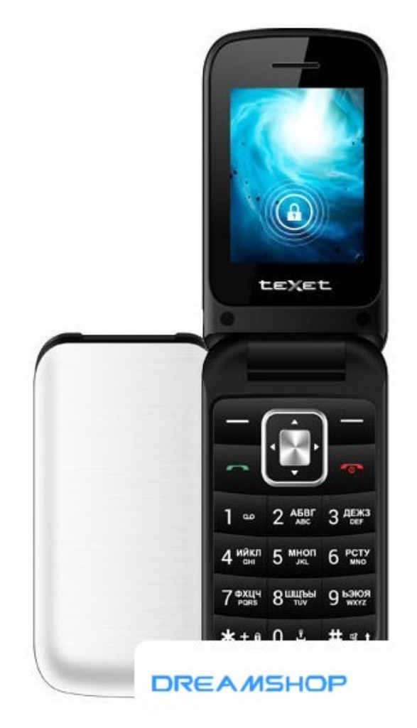 Picture of Смартфон Кнопочный телефон TeXet TM-422 (белый)