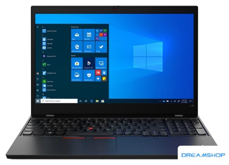 Изображение Ноутбук Lenovo ThinkPad L15 Gen 2 20X300QTPB