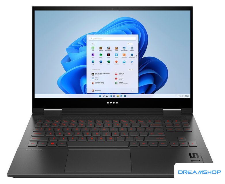 Изображение Игровой ноутбук HP OMEN 15-ek1075cl 50V63UA