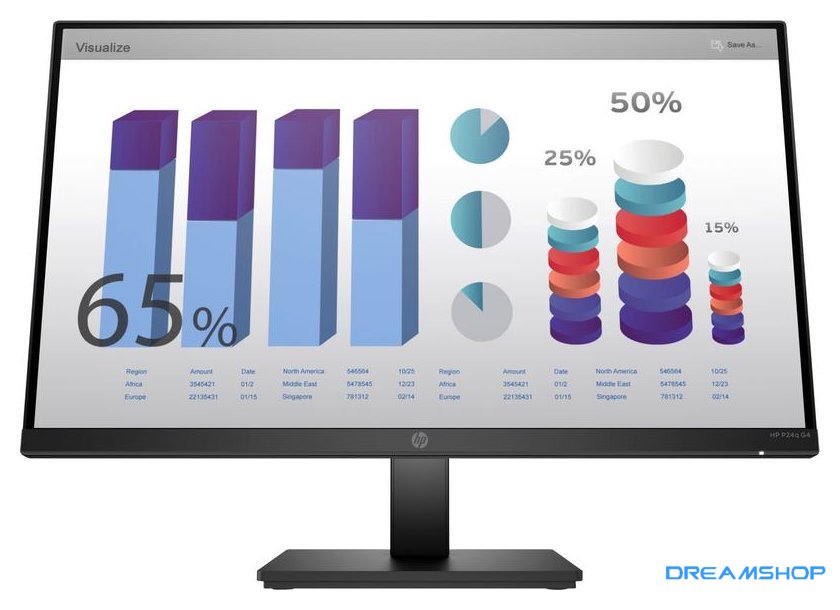 Изображение Монитор HP P24q G4