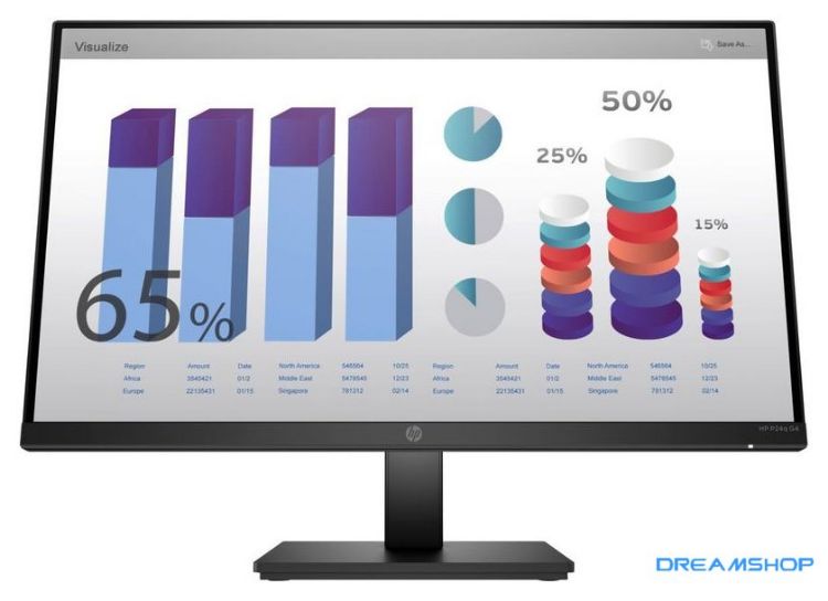 Изображение Монитор HP P24q G4