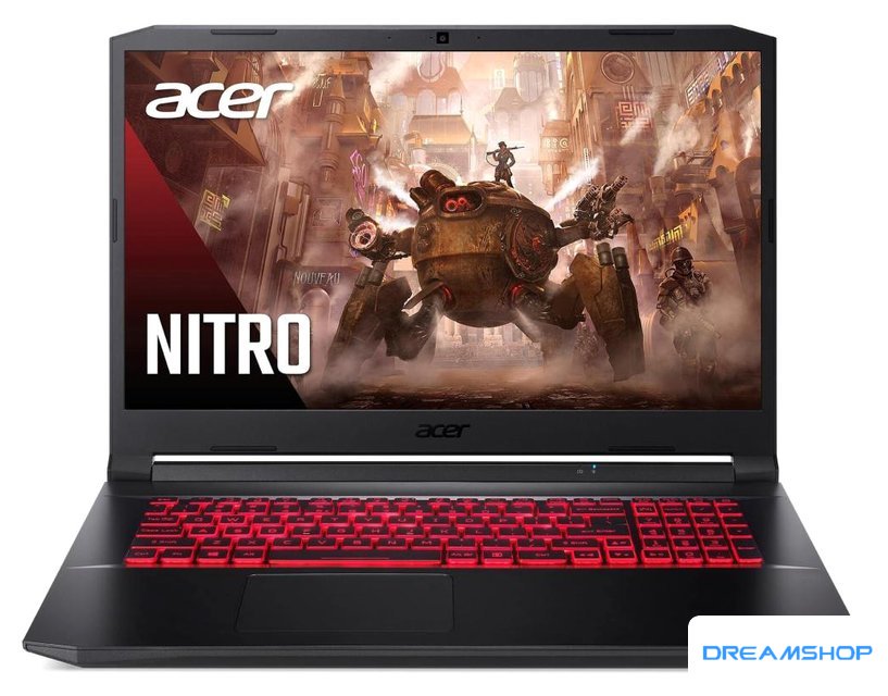 Imagen de Игровой ноутбук Acer Nitro 5 AMD AN517-41-R7BF NH.QBHEP.00B