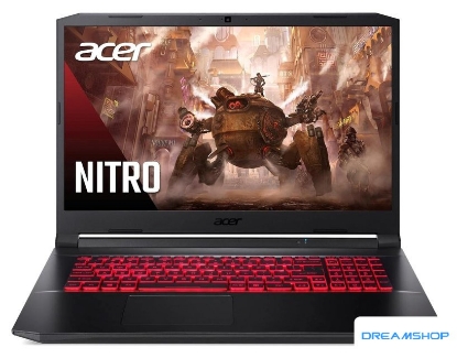 Изображение Игровой ноутбук Acer Nitro 5 AMD AN517-41-R7BF NH.QBHEP.00B