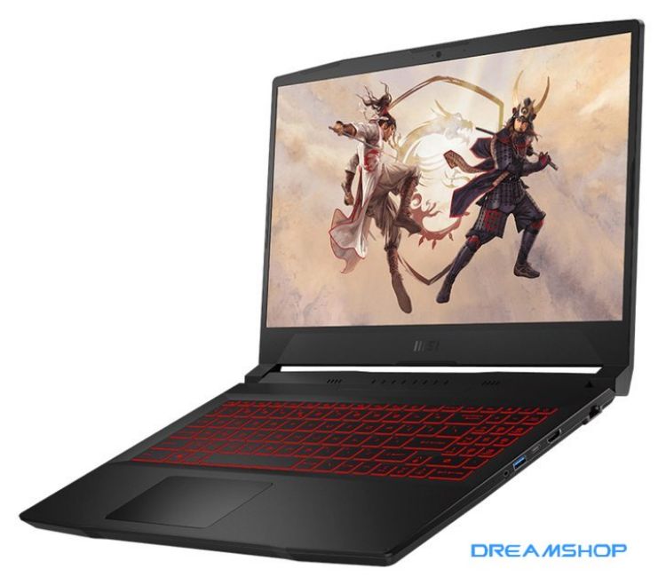 Изображение Игровой ноутбук MSI Katana GF66 12UC-677XGE