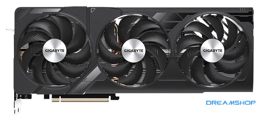 Imagen de Видеокарта Gigabyte GeForce RTX 4080 16GB Windforce GV-N4080WF3-16GD