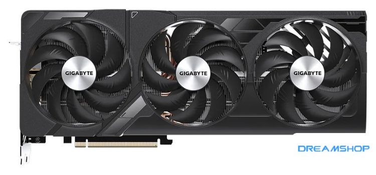 Изображение Видеокарта Gigabyte GeForce RTX 4080 16GB Windforce GV-N4080WF3-16GD