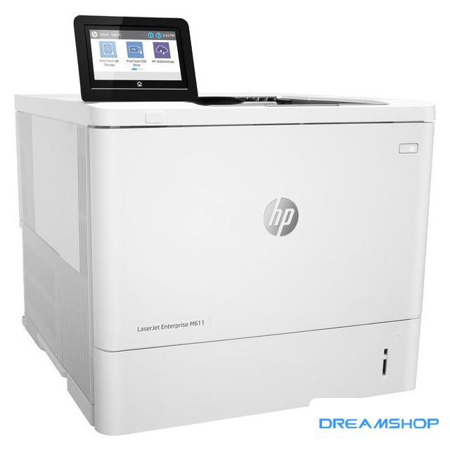 Изображение Принтер HP LaserJet Enterprise M611dn