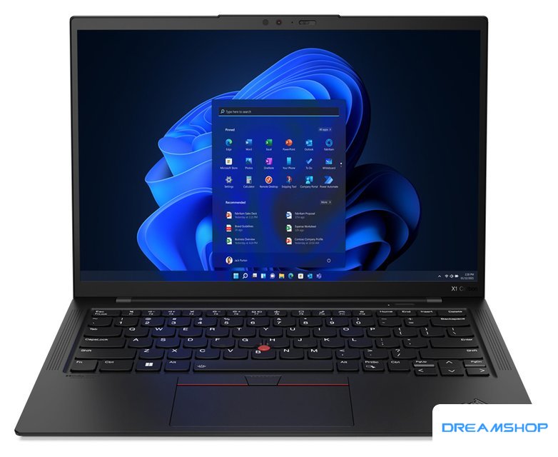 Изображение Ноутбук Lenovo ThinkPad X1 Carbon Gen 10 21CBS00F00