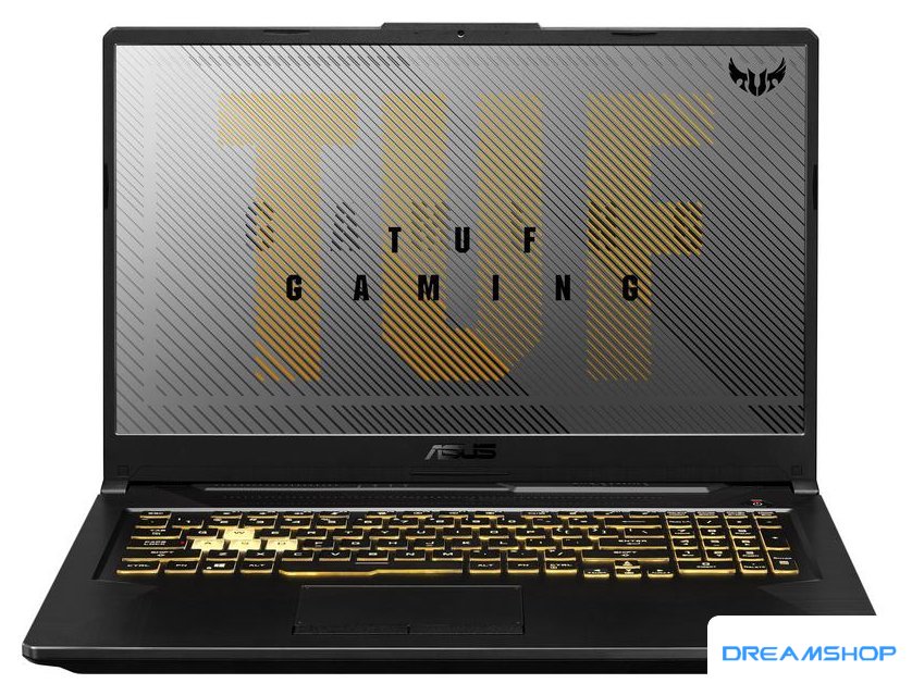 Imagen de Игровой ноутбук ASUS TUF Gaming F17 FX706HC-HX007 90NR0733-M01340