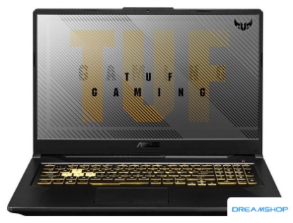 Изображение Игровой ноутбук ASUS TUF Gaming F17 FX706HC-HX007 90NR0733-M01340