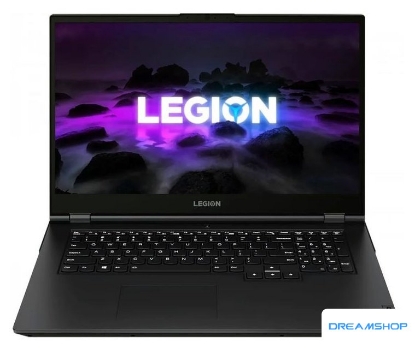 Изображение Игровой ноутбук Lenovo Legion 5 17ACH6 82K00061PB