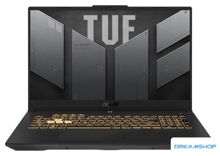 Изображение Игровой ноутбук ASUS TUF Gaming F17 FX707ZC4-HX015