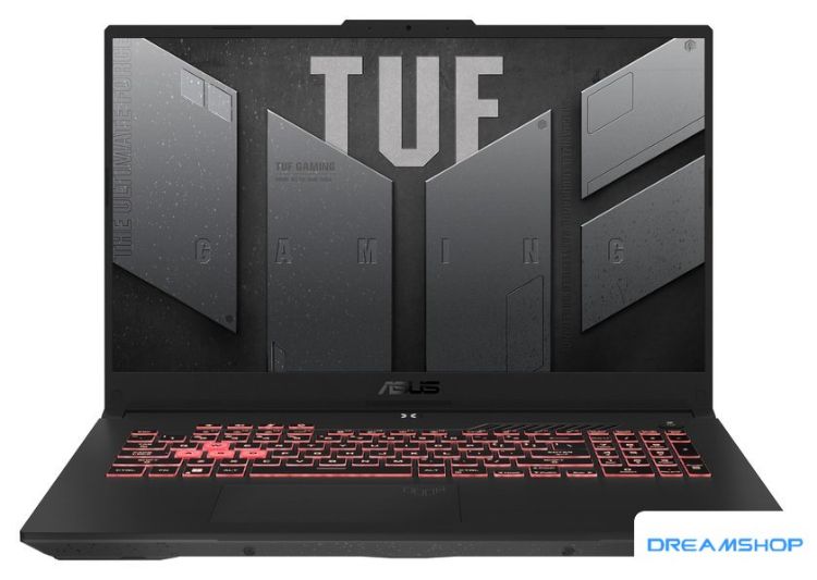 Изображение Игровой ноутбук ASUS TUF Gaming A17 FA707RR-HX001