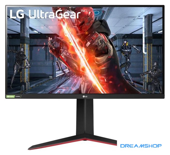 Изображение Игровой монитор LG UltraGear 27GN850-B