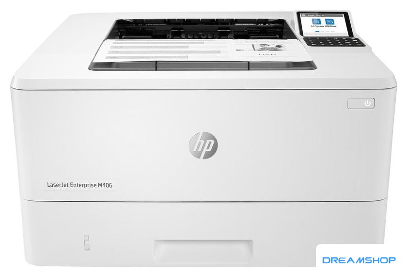 Изображение Принтер HP LaserJet Enterprise M406dn