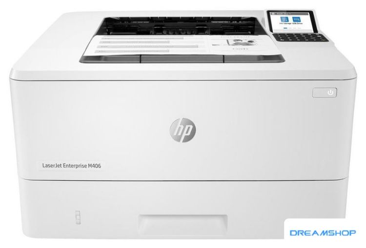 Imagen de Принтер HP LaserJet Enterprise M406dn