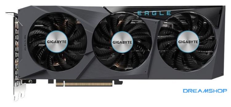 Изображение Видеокарта Gigabyte GeForce RTX 3070 Eagle 8GB GDDR6 (rev. 2.0)