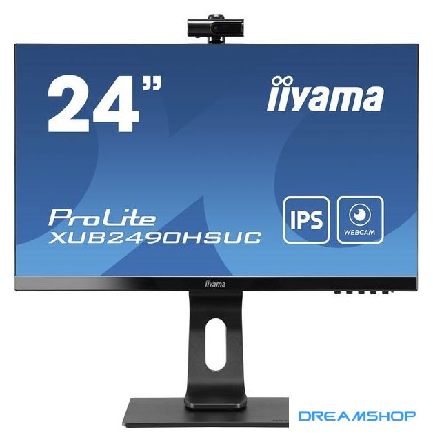 Изображение Монитор Iiyama ProLite XUB2490HSUC-B1