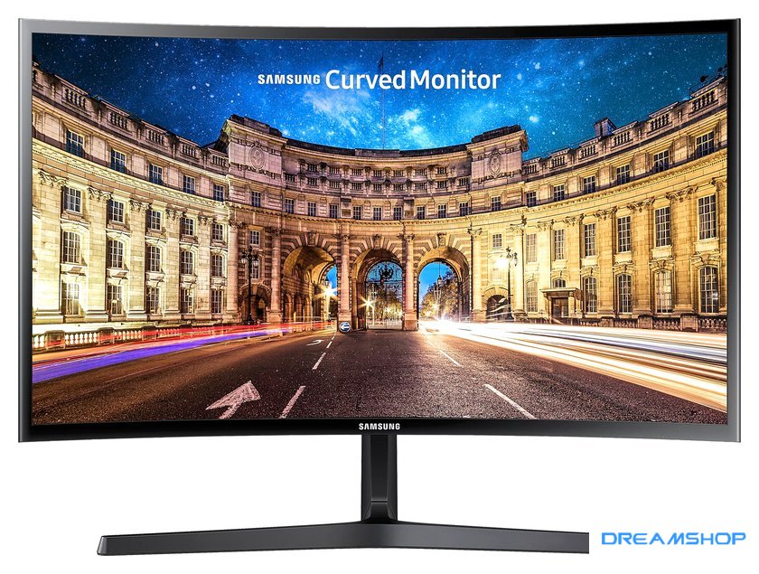 Изображение Монитор Samsung LC24F396FHRXEN