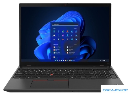 Изображение Ноутбук Lenovo ThinkPad T16 Gen 1 Intel 21BV0027RI