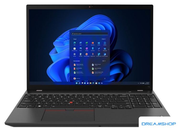 Изображение Ноутбук Lenovo ThinkPad T16 Gen 1 Intel 21BV0027RI