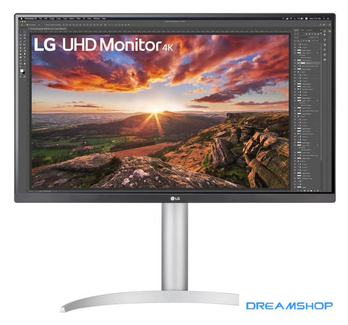 Изображение Монитор LG 27UP850N-W