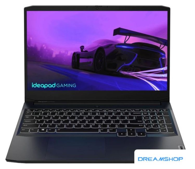 Изображение Игровой ноутбук Lenovo IdeaPad Gaming 3 15IHU6 82K101F1PB