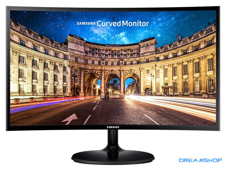 Изображение Монитор Samsung C27F390FHI [LC27F390FHIX]