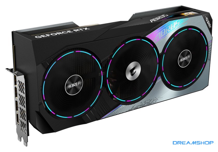 Изображение Видеокарта Gigabyte Aorus GeForce RTX 4090 Master 24G GV-N4090AORUS M-24GD