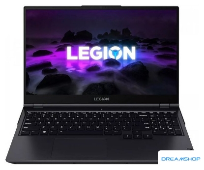 Изображение Игровой ноутбук Lenovo Legion 5 15ACH6H 82JU008DMH