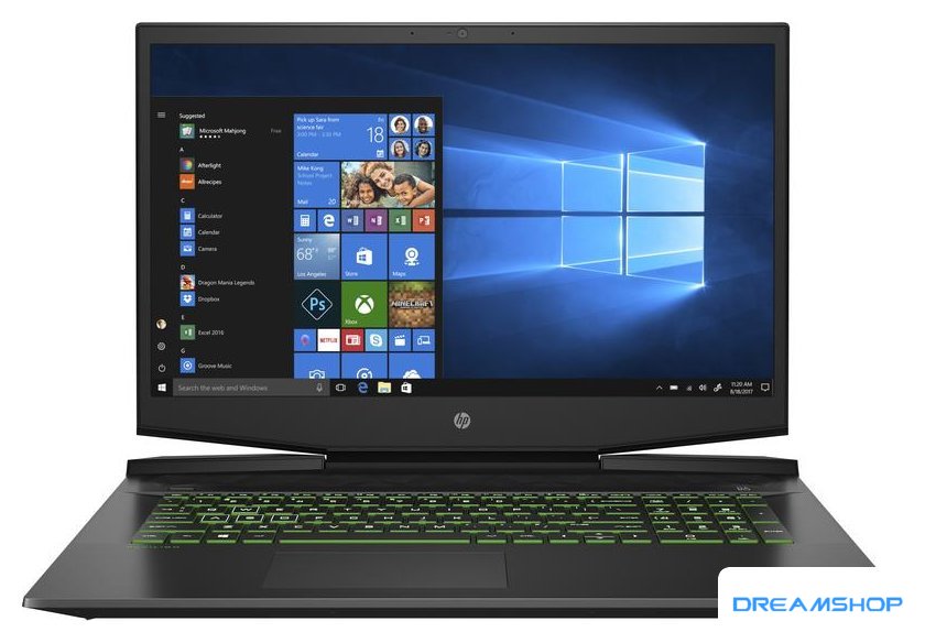 Изображение Игровой ноутбук HP Pavilion Gaming 17-cd2125nw 4Y112EA