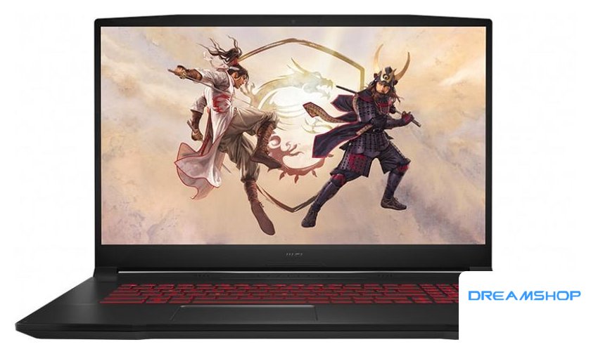 Изображение Игровой ноутбук MSI Katana GF76 12UC-210XGE