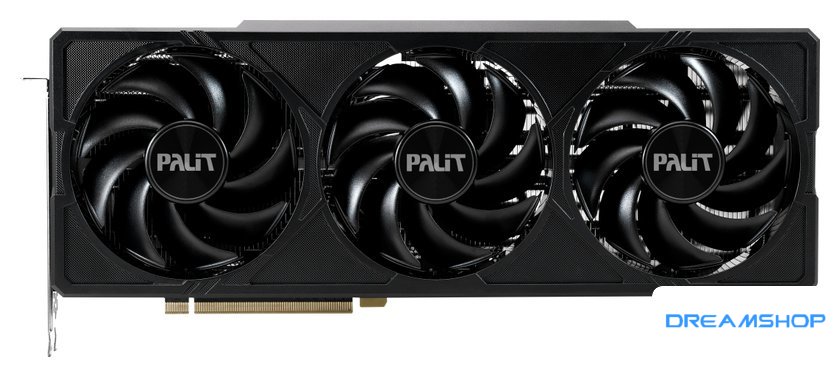 Imagen de Видеокарта Palit GeForce RTX 4070 Ti JetStream NED407T019K9-1043J