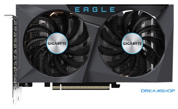 Изображение Видеокарта Gigabyte GeForce RTX 3050 Eagle 8G GV-N3050EAGLE-8GD