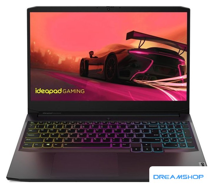 Изображение Игровой ноутбук Lenovo IdeaPad Gaming 3 15ACH6 82K201QTRU