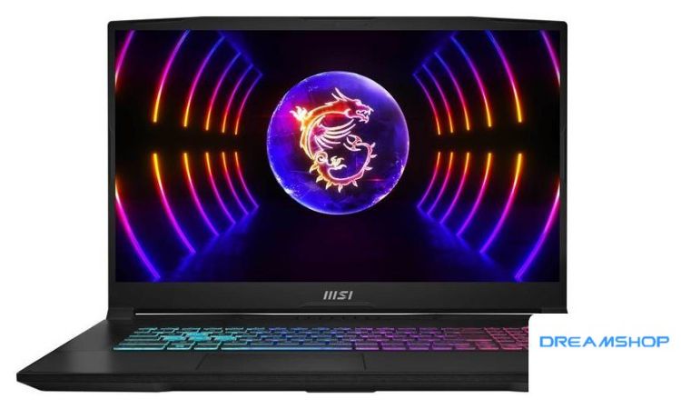 Изображение Игровой ноутбук MSI Katana 17 B12VEK-457XBY