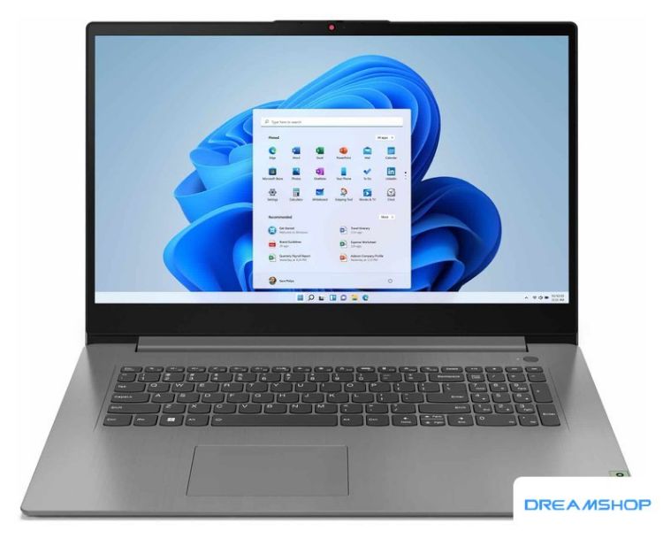 Изображение Ноутбук Lenovo IdeaPad 3 17ABA7 82RQ002QPB