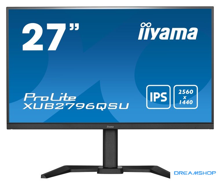 Изображение Монитор Iiyama ProLite XUB2796QSU-B5