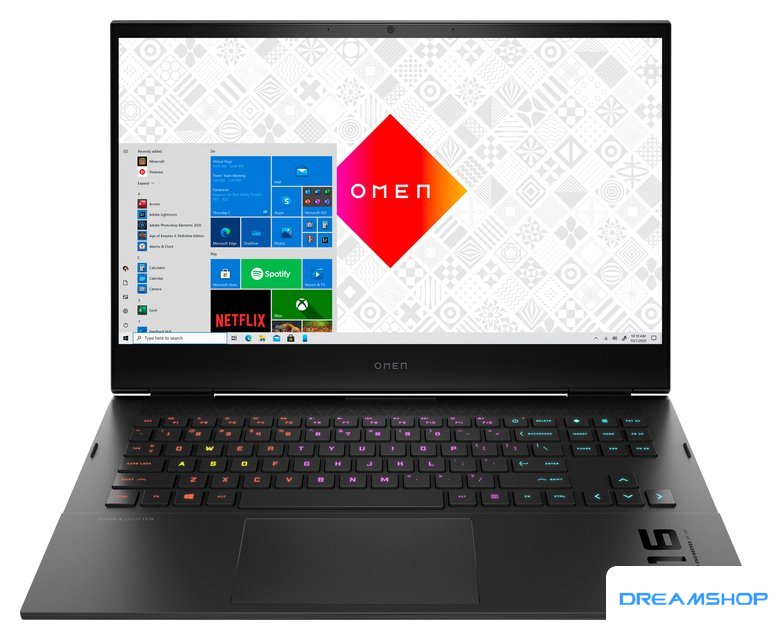 Изображение Игровой ноутбук HP Omen 16-b0013dx 4Q613UA