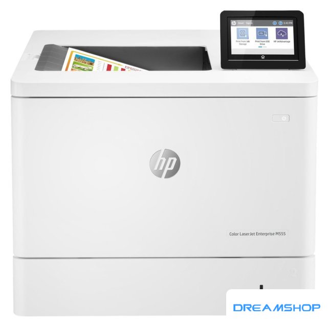 Изображение Принтер HP Color LaserJet Enterprise M555dn 7ZU78A