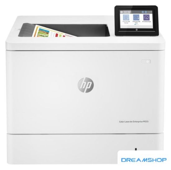 Изображение Принтер HP Color LaserJet Enterprise M555dn 7ZU78A